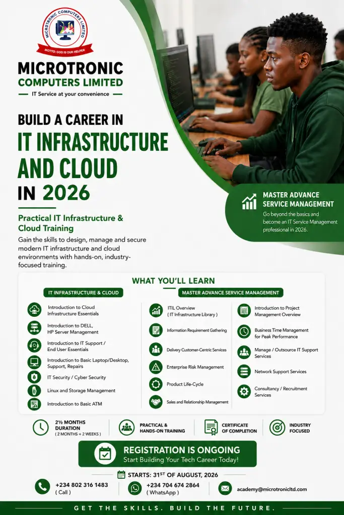 IT Infrastructure Training